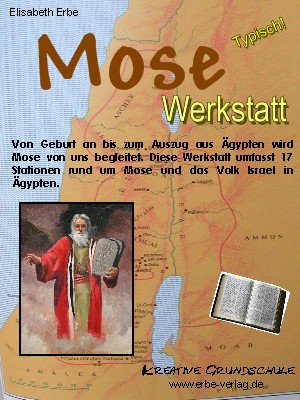 Mose Werkstatt Religion Grundschule Unterrichtsmaterial